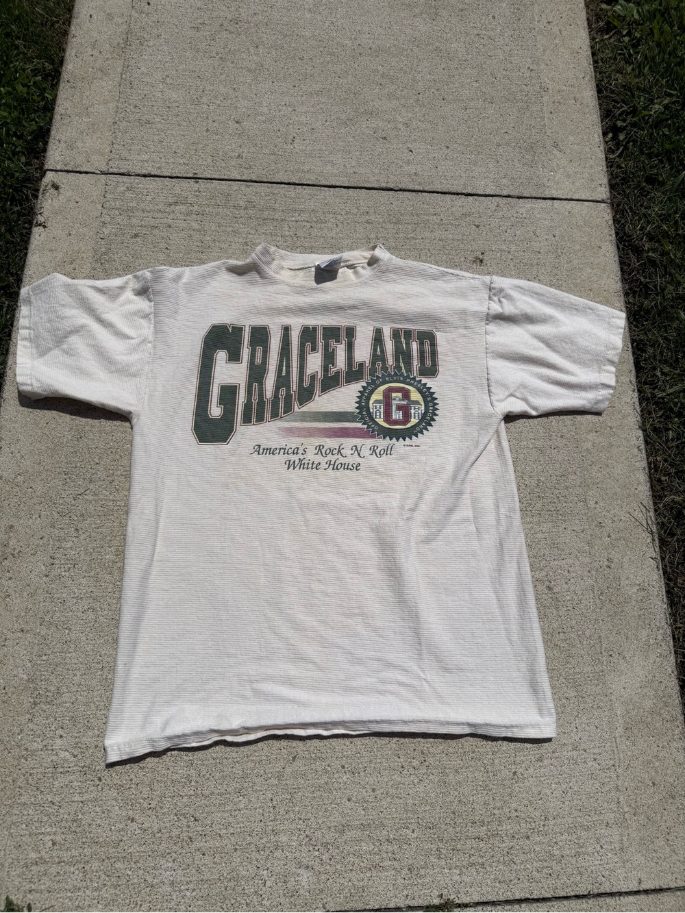 Vintage Graceland Single Stitch Tee